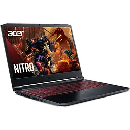 Ігровий ноутбук ACER Nitro 5 AN515-57-52F5, Intel Core i5-11400H до 4.5 ГГц, 15.6" Full HD, 8 ГБ, SSD 512 ГБ, NVIDIA GeForce GTX 1650 4 ГБ, Free DOS - мініатюра 2