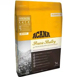 Сухий корм Acana Prairie Poultry 14.5 кг для собак усіх порід і вікових груп (курка, індичка)