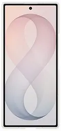 Чохол Samsung Fold 8 Ultra Silicone Magnet Case EF-EF976CWEGUA White (7292276) - мініатюра 2