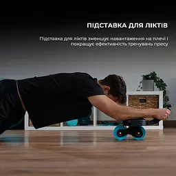 Ролик для пресу Cecotec Drumfit AB Fit Pro Rueda - мініатюра 7