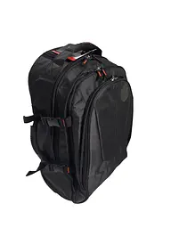 Дорожня сумка-рюкзак Airtex 560/2 колір сірий розмір маленький S - мініатюра 5
