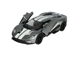 Машинка METR KINSMART 12,5см сірий метал інерц-я 1:38см KT5391WF