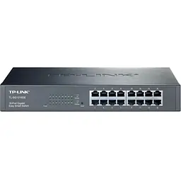 Комутатор мережевий TP-Link TL-SG1016DE