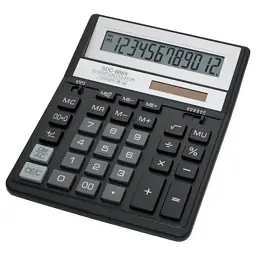 Калькулятор Citizen SDC-888XBK - мініатюра 3