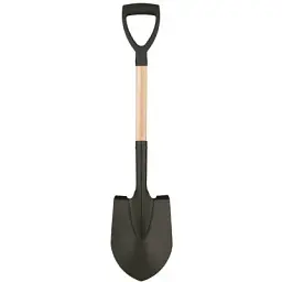 Лопата 2E Digger 1, дерев’яний держак, 1.5 мм, 78 см, 0.93кг (2E-S78W)