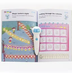 Книга інтерактивна Smart Koala Математика, 2 сезон (SKBGMS2) - мініатюра 4