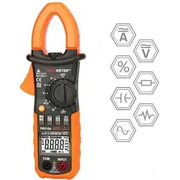 Кліщі струмові з функціями мультиметра та True RMS PROTESTER hoz0007094 - мініатюра 3