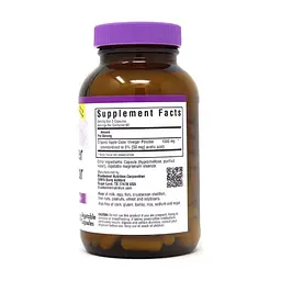 Трави Bluebonnet Nutrition Яблучний оцет, Apple cider vinegar, 120 вегетаріанських капсул (BLB0984) - мініатюра 2