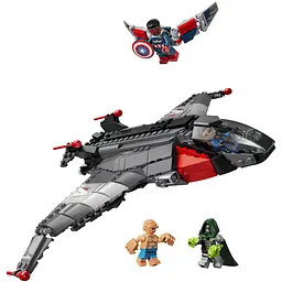 Конструктор LEGO Super Heroes Marvel Месники: Судний день Квінджет 433 ел. (76347) - мініатюра 5