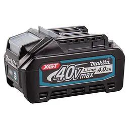 Набір акумуляторів BL4040 (2 шт) та зарядний пристрій для продукції Makita XGT (191L77-9) - мініатюра 3