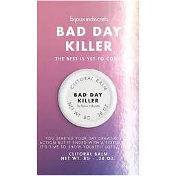 Бальзам для клітора Bijoux Indiscrets Clitherapy Зоряний аніс Bad Day Killer - мініатюра 3