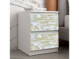 Плівка на самоклейці STICKER WALL 45см * 10м 0,07мм Жовтий мармур SW-00000816 - мініатюра 6
