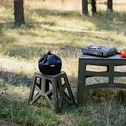 Стілець складаний Tribe Camp Chair High пластиковий Olive (T-EF-0002-olive) - мініатюра 10
