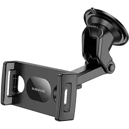 Автотримач для планшета на торпедо Borofone Airy tablet car holder BH100 (center consesole) - мініатюра 2
