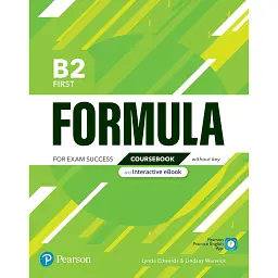 Formula B2 First Coursebook without key + Interactive eBook + App - Лінда Едвардс
