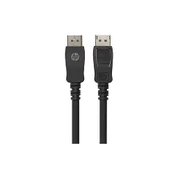 Кабель мультимедійний DisplayPort M to DisplayPort M 2.0m V1.2 4K60Hz black HP (HP_DHC-DP01-2M)