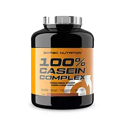 Протеїн Scitec Nutrition 100% Casein Complex, 2.35 кг - Бельгійський шоколад