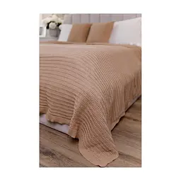 Плед Прованс COTTON бежевий 50% бавовна 50 % акрил 200 х 220 см (040379) - мініатюра 6