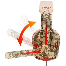 Навушники iPega Gaming PG-R005 | 3.5mm, Noice Reduction | - мініатюра 2