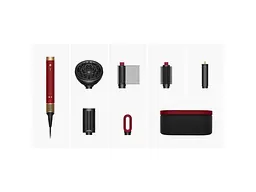 Мультистайлер Dyson Airwrap Coanda 2x Multi-styler & Dryer Straight to Wavy Red Velvet/Gold (176957-01) - мініатюра 10