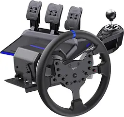 Руль и педали и коробка передач PXN-V99 Bundle for PS4/XBOX/Xbox Series X|S/PC