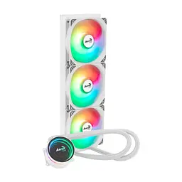 Система рідинного охолодження AeroCool Oasis L360 White (ACLA-OA36117.21) - мініатюра 3