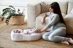 Дитячий ергономічний матрацик Red Castle Cocoonababy білий (0445166) - мініатюра 11
