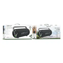 Портативна колонка - акустика бездротова ACEFAST K2 Max Portable wireless Speaker ipx6 BT5.3/USB/AUX TWS 110/220W - мініатюра 2