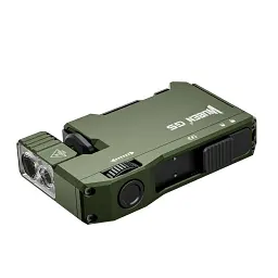 Універсальний кишеньковий EDC ліхтар Wuben G5 RGB Green | 400 LM | 82 м - мініатюра 4