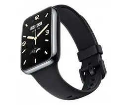 Смарт-годинник Xiaomi Mi Smart Band 7 Pro BHR5970GL глобальна версія чорні - мініатюра 2