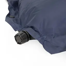 Килимок самонадувний Springos 193 x 66 x 3.5 см з подушкою PM054 Navy Blue - мініатюра 7