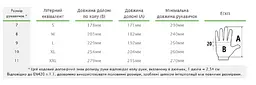Рукавички захисні Bradas HUZAR WINTER латекс розмір 10 RWHW10 - мініатюра 3
