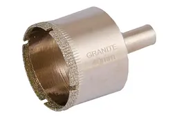 Свердлильна коронка по склу кераміці плитці мармуру Granite 40 мм