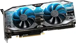 Відеокарта EVGA RTX 2060 SUPER XC ULTRA OVERCLOCKED 8GB (08G-P4-3163-KR) (GDDR6, 256 bit, PCI-E v3.0) Б/в - мініатюра 2