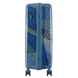 Валіза велика Semi Line 28 дюймів (L) Polycarbonate/ABS-Plastic Blue Pattern (T5652-3) - мініатюра 6