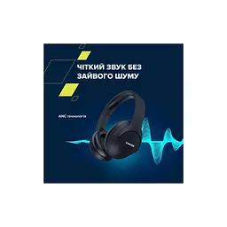 Навушники Canyon OnRiff 10 ANC Bluetooth Black (CNS-CBTHS10BK) - мініатюра 8