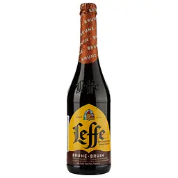 Уцінка. Набір пива Leffe: Blonde, світле, 6,4%, 0,75 л + Brune, темне, 6,5%, 0,75 л + келих (755151) - мініатюра 3