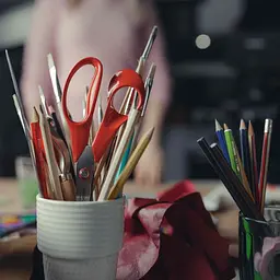 Ножиці для лівші Fiskars Classic 21см 1000814 - мініатюра 5