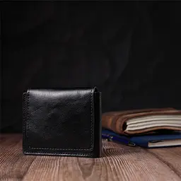 Шкіряний гаманець GRANDE PELLE 11,5х9х1,5 см acs0028491 - мініатюра 7