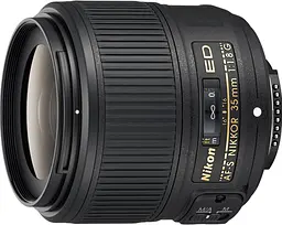 Об'єктив Nikon AF-S Nikkor 35mm f/1.8G ED [JAA137DA] [87470] - мініатюра 2