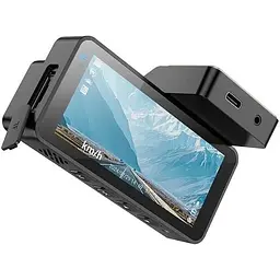 Відеореєстратор Hoco DV11 driving recorder з дисплеєм 3.7" 2K GPS WiFi - мініатюра 7