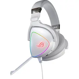 Ігрові навушники Asus ROG Delta White Edition (90YH02HW-B2UA00) [104430] - мініатюра 2