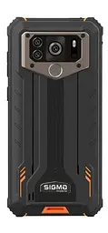 Смартфон Sigma X-treme PQ55 6/64Gb Black-Orange UA UCRF - мініатюра 3