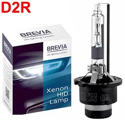 Ксенонова лампа для фар Brevia D2R 4300K 35W 1шт (85225С)