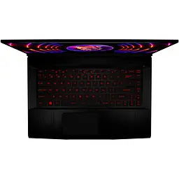 Ноутбук MSI Thin GF63 12VF-640XRO, Intel Core i7-12650H, 4.7GHz, 15.6 FHD, 16GB, SSD 512GB, NVIDIA GeForce RTX 4060 8GB, Free DOS, - мініатюра 2