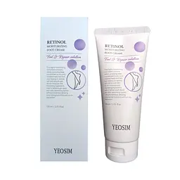 Крем Juno YEOSIM для ніг Retinol Moisturizing зволожувальний з ретинолом 100 мл
