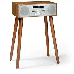 Радіоприймач Auna Silver Star Stand CD-DAB (10038421)