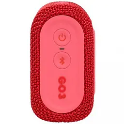 Портативна колонка JBL GO 3 Red (JBLGO3RED) - мініатюра 7