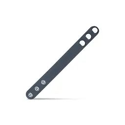 Ерекційне кільце Boners Cock Strap, L (сірий) - мініатюра 4
