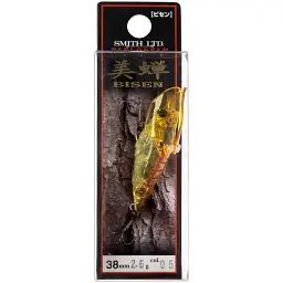 Воблер Smith Bisen 38mm 2.6g #05 Clear lemon yellow - мініатюра 3